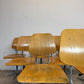 Sedia da scuola regolabile in altezza