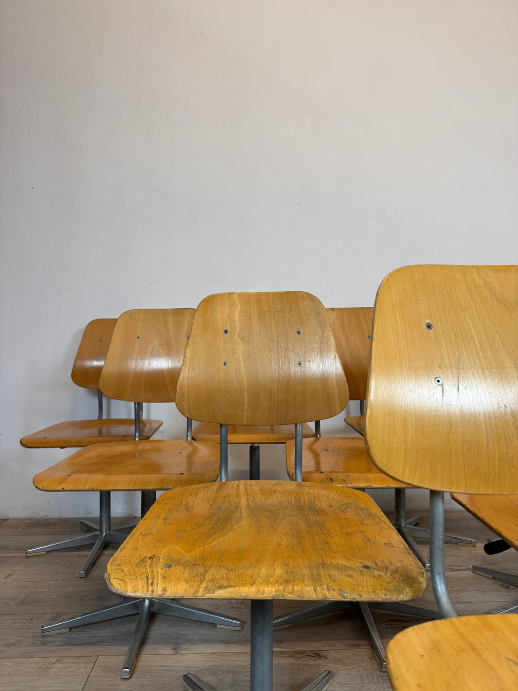 Sedia da scuola regolabile in altezza