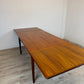 Tavolo allungabile in teak