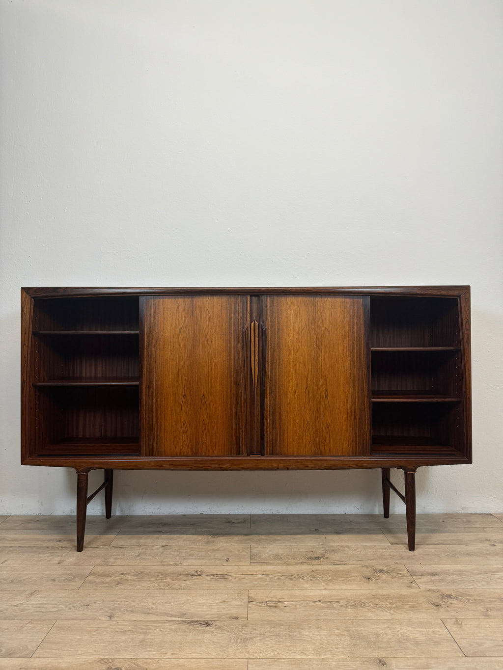 Highboard danese in palissandro