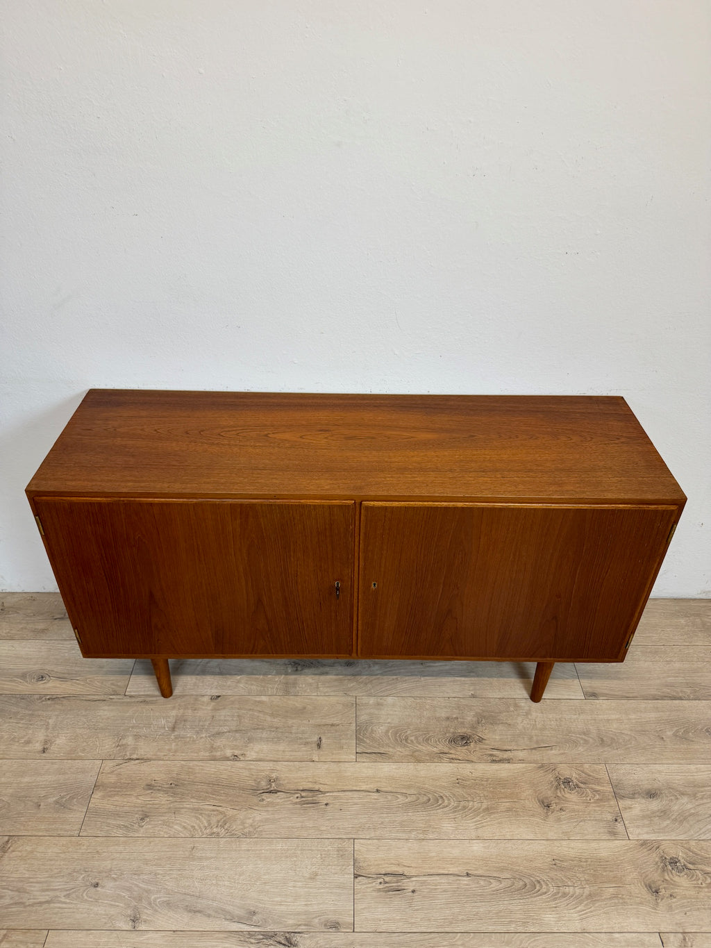 Sideboard Poul Hundevad in teak