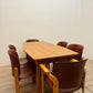 Tavolo in rovere anni 60