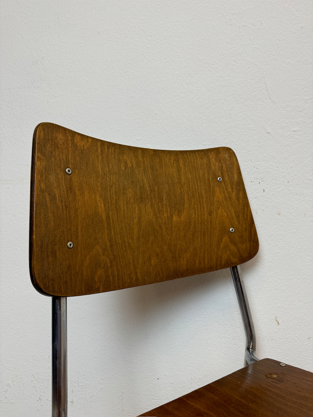 Sedia vintage da scuola