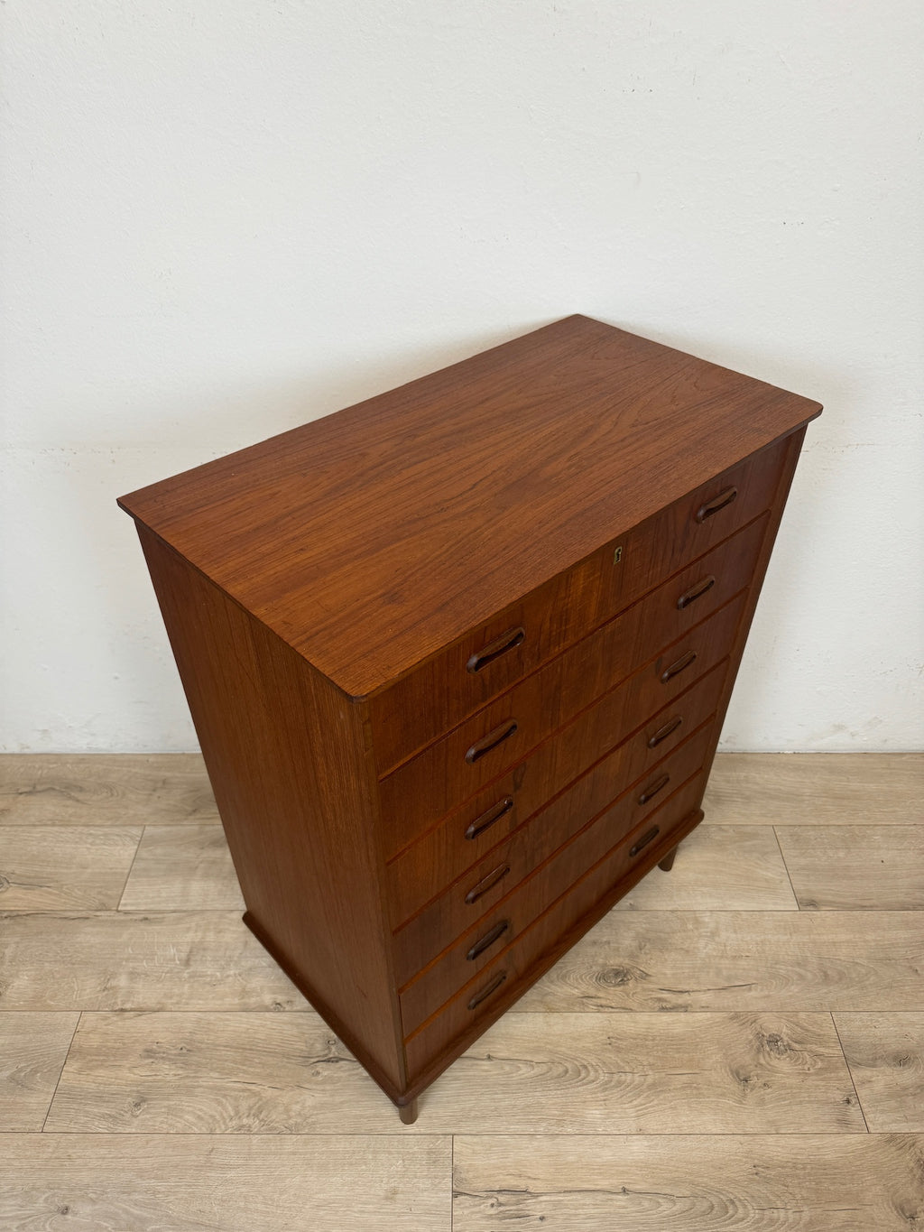 Cassettiera in teak anni 70