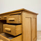 Scrivania in rovere anni 50