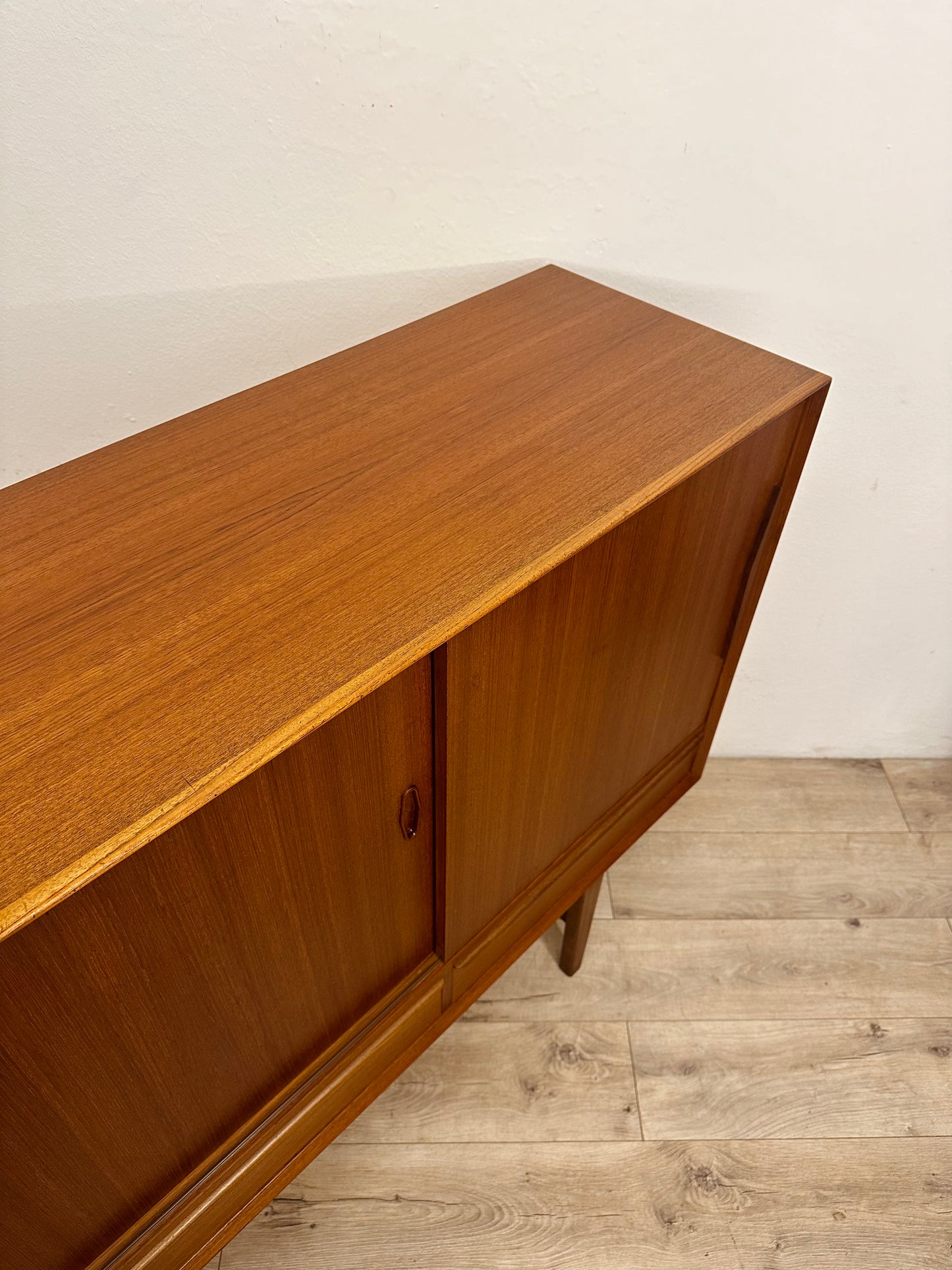 Credenza danese anni 60 in teak VecchioRetrobottega