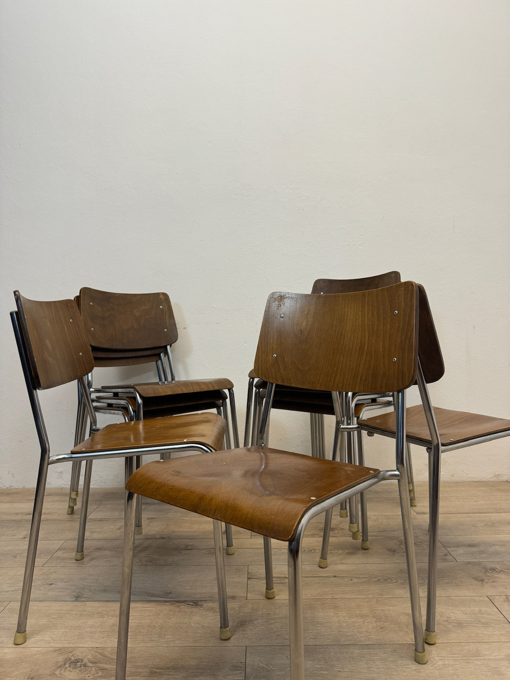 Sedia vintage da scuola