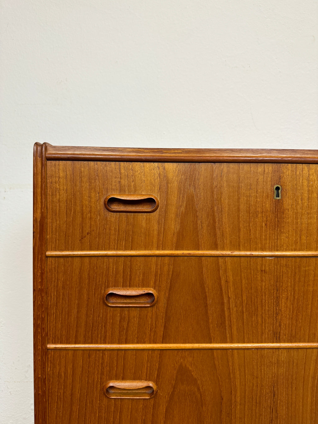 Cassettiera danese in teak