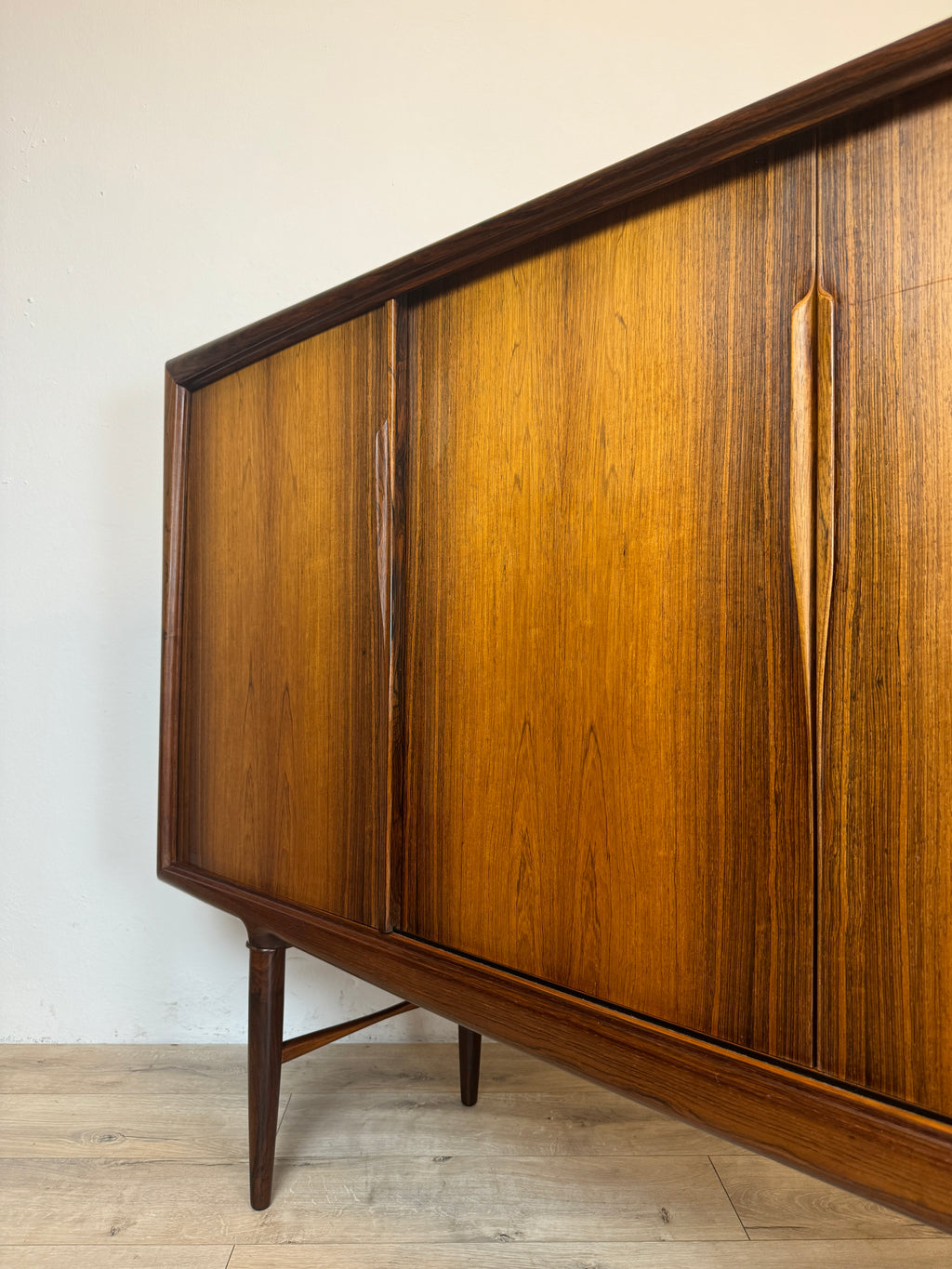 Highboard danese in palissandro