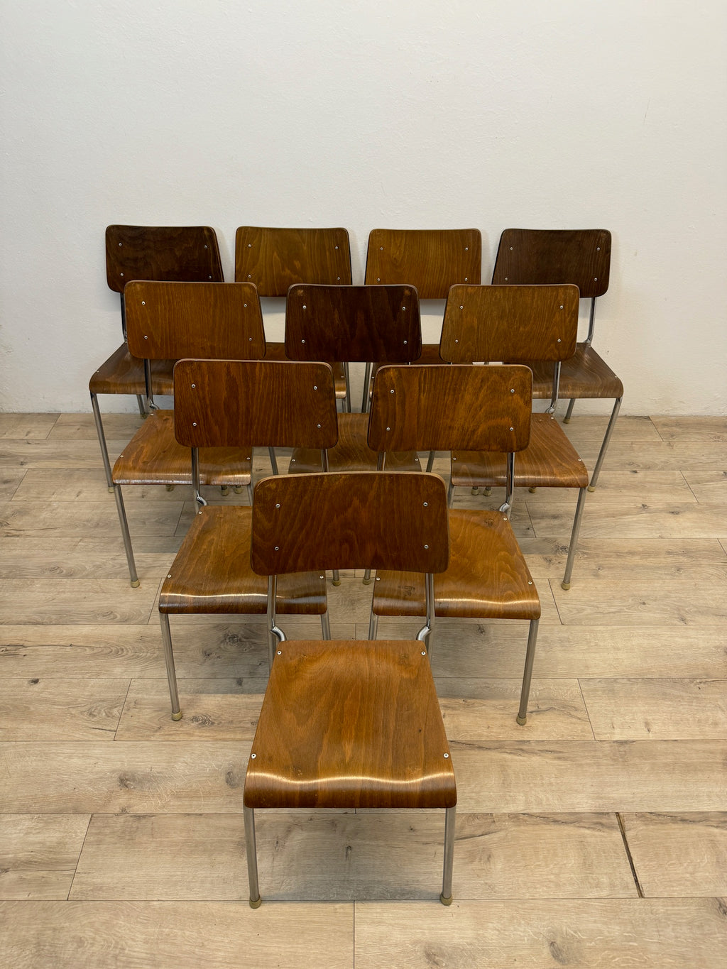 Sedia vintage da scuola