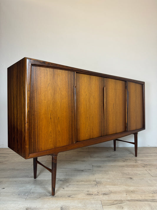Highboard danese in palissandro