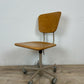 Sedia con ruote anni 60