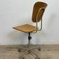 Sedia con ruote anni 60