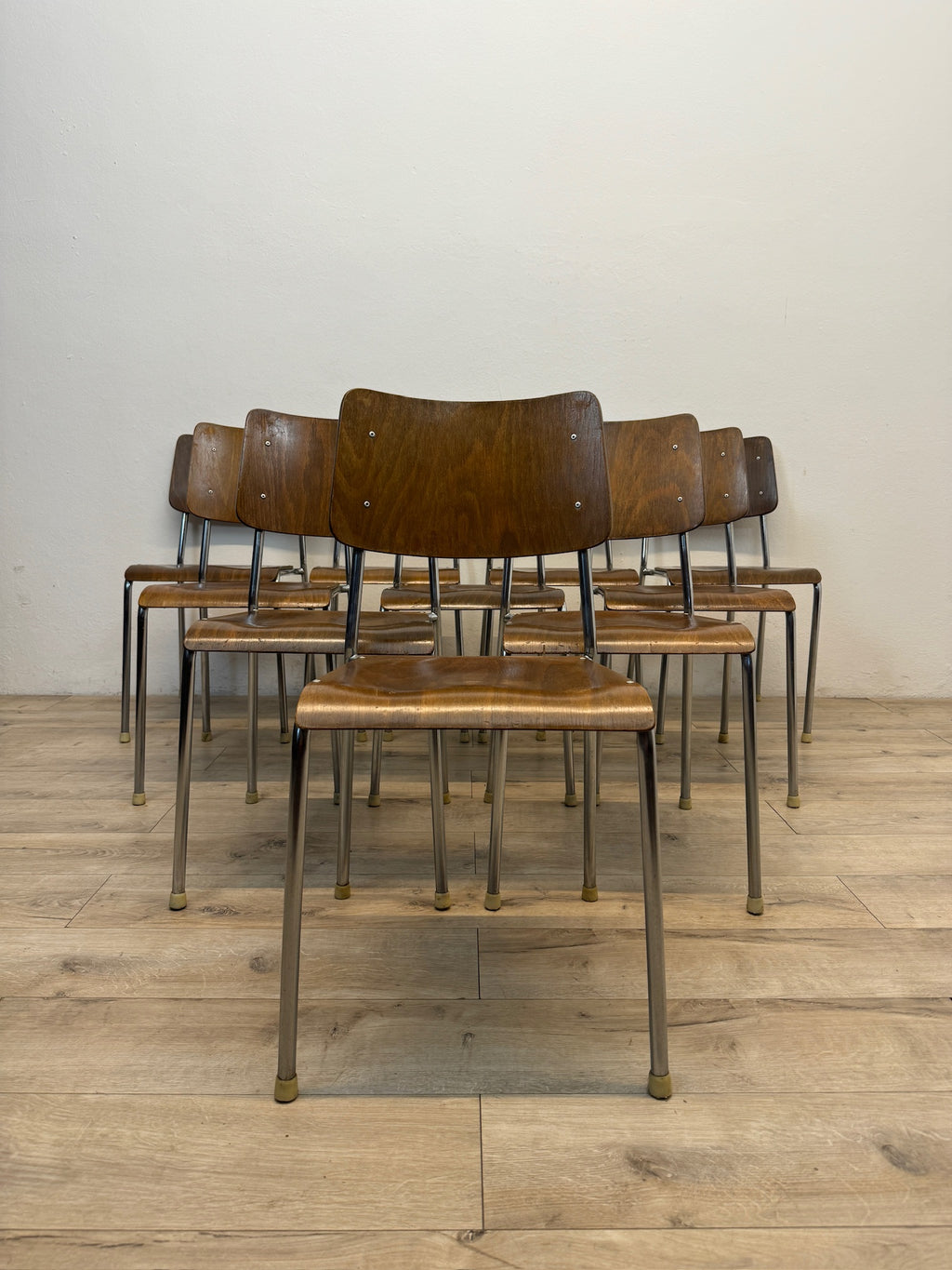 Sedia vintage da scuola
