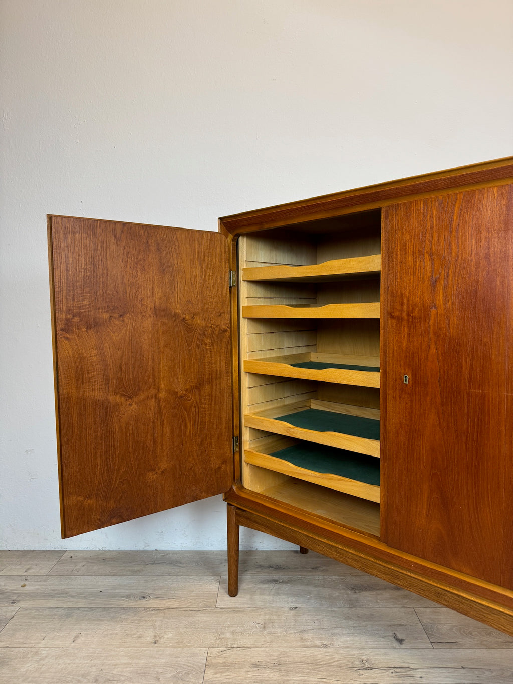Highboard danese in teak