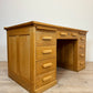Scrivania in rovere anni 50