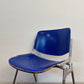 Sedia Anonima Castelli vintage