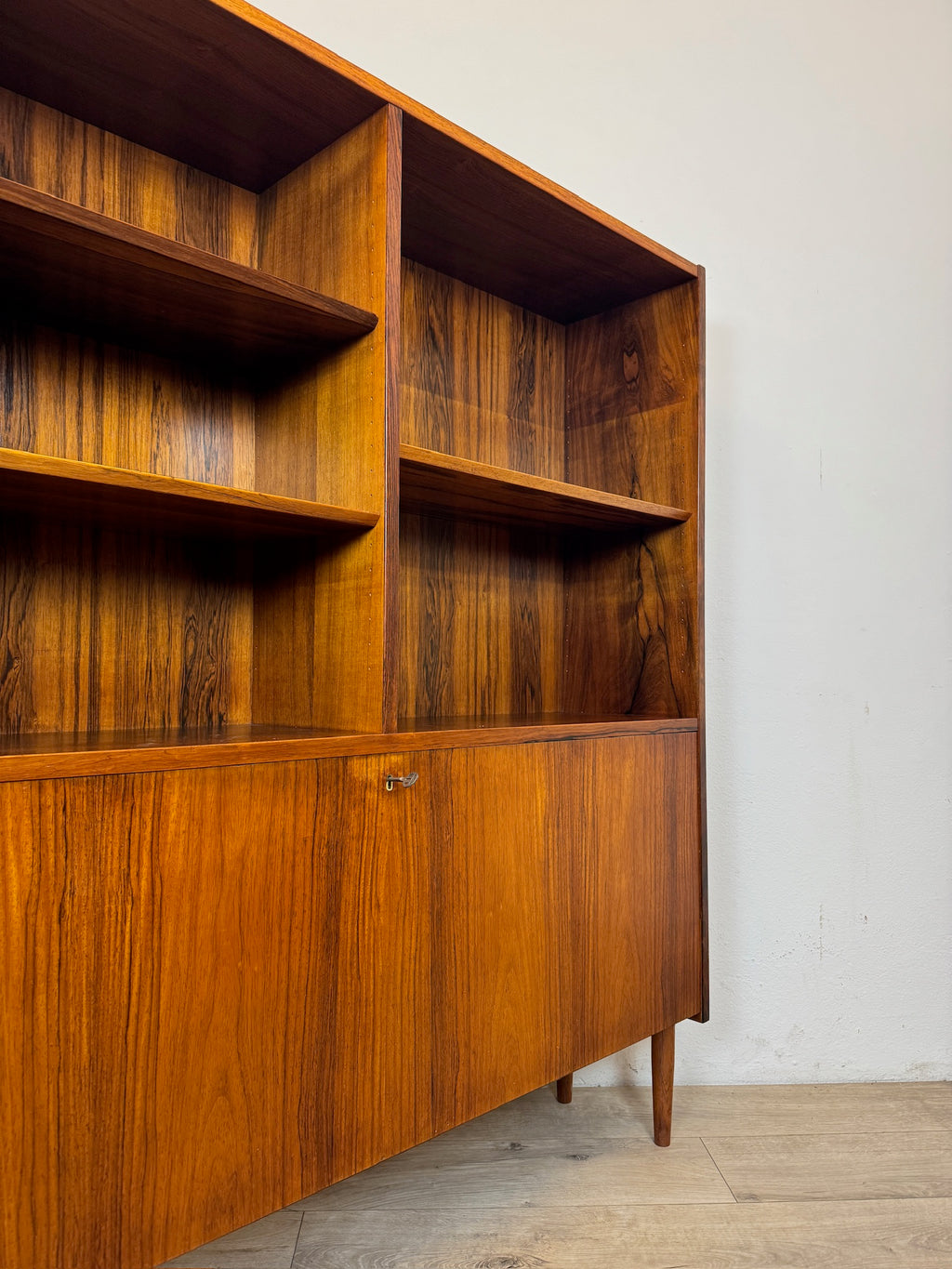 Libreria anni 70 in palissandro