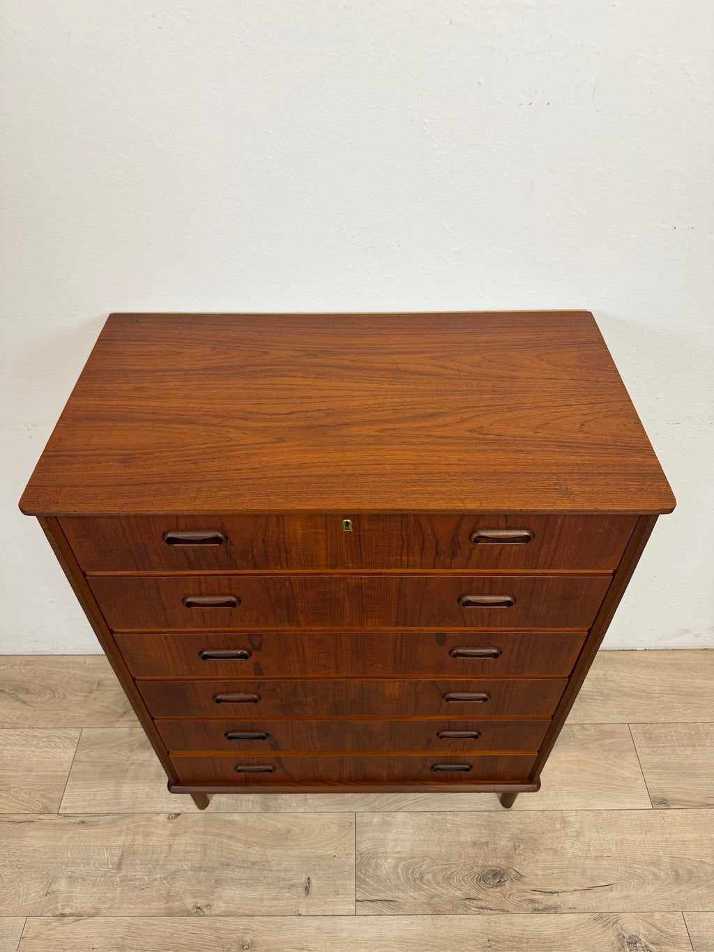 Cassettiera in teak anni 70