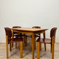 Tavolo in rovere anni 60