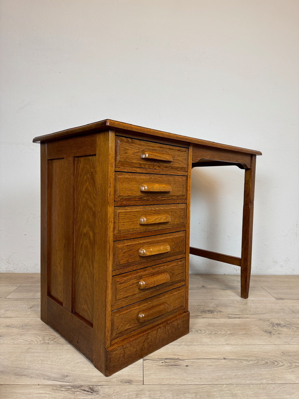 Scrivania piccola in rovere