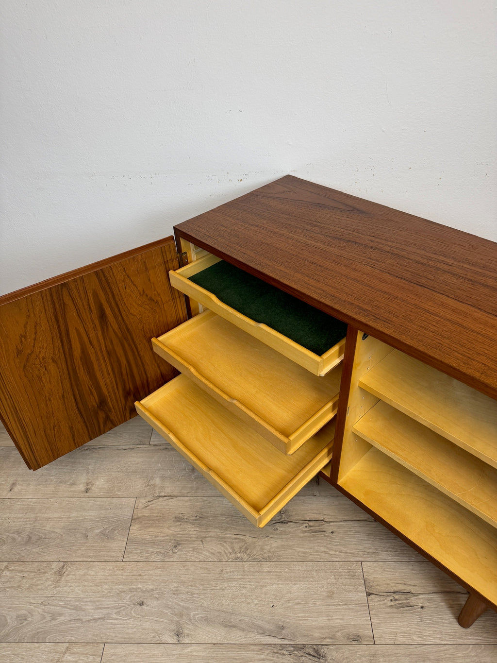 Sideboard in teak anni 70