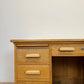 Scrivania in rovere anni 50