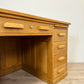 Scrivania in rovere anni 50