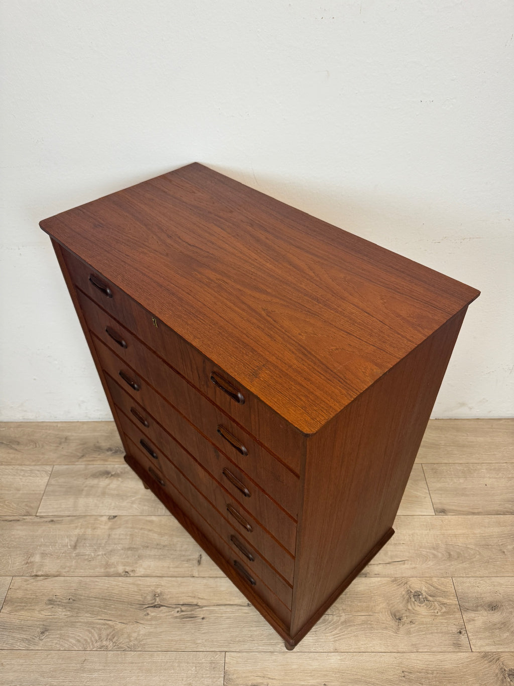 Cassettiera in teak anni 70