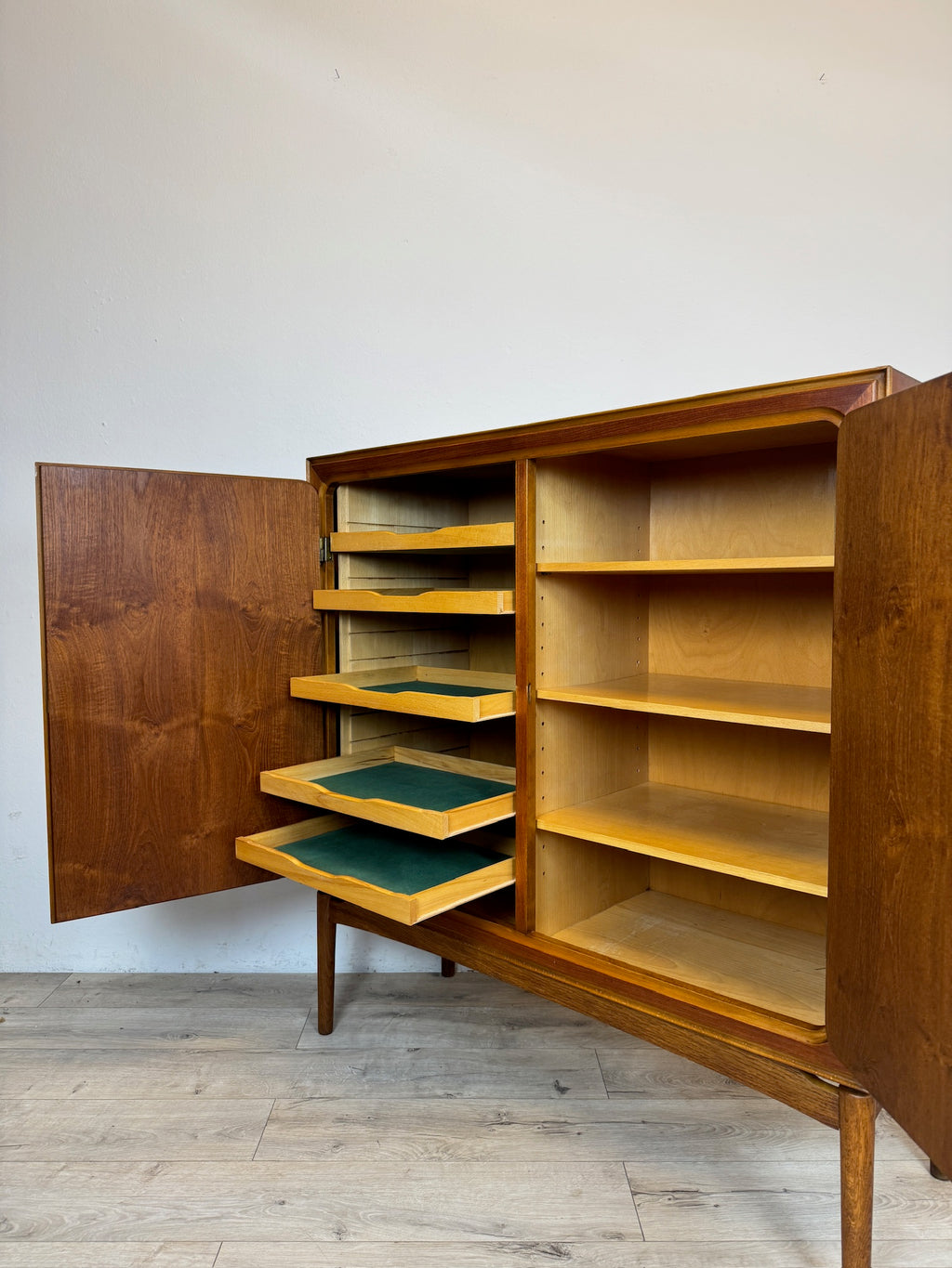 Highboard danese in teak