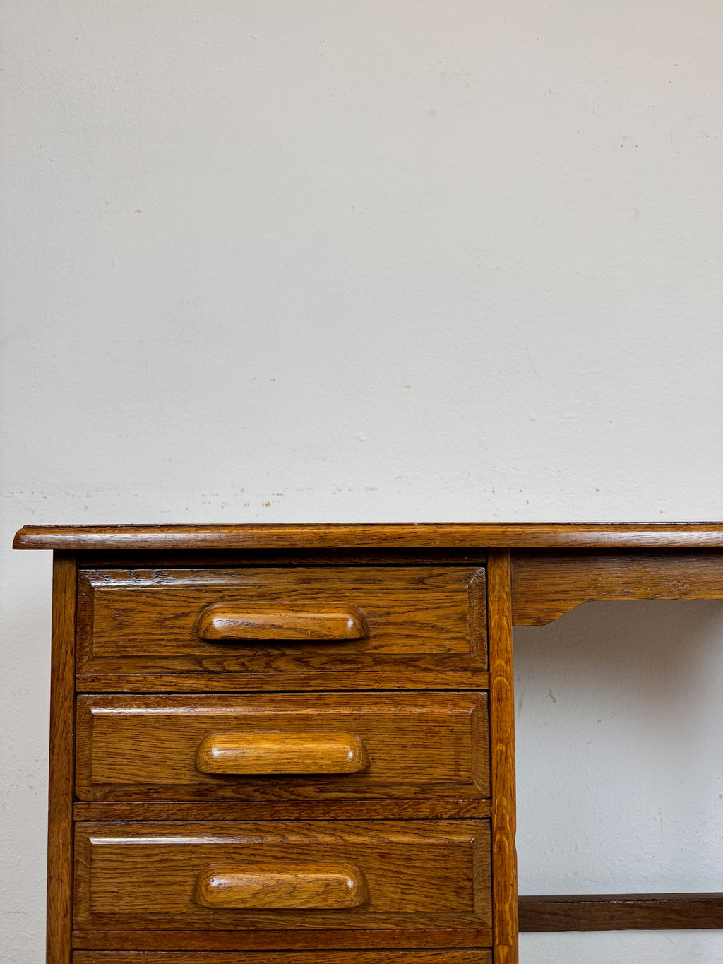 Scrivania piccola in rovere