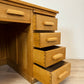 Scrivania in rovere anni 50