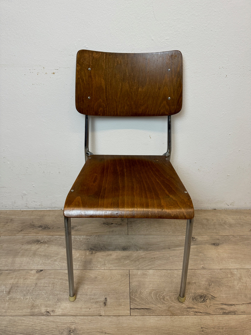 Sedia vintage da scuola