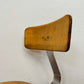 Sgabello industriale anni 60