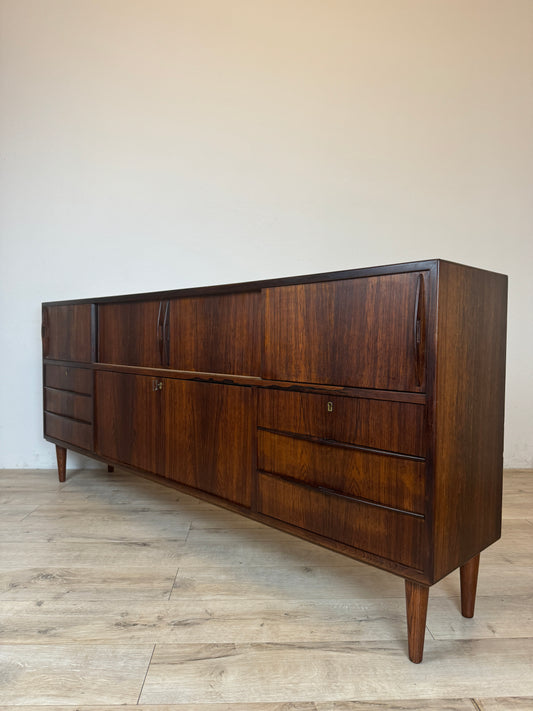 Sideboard danese in palissandro anni 60