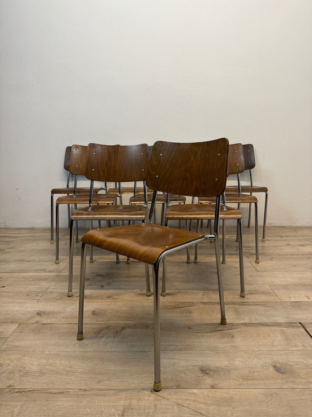 Sedia vintage da scuola