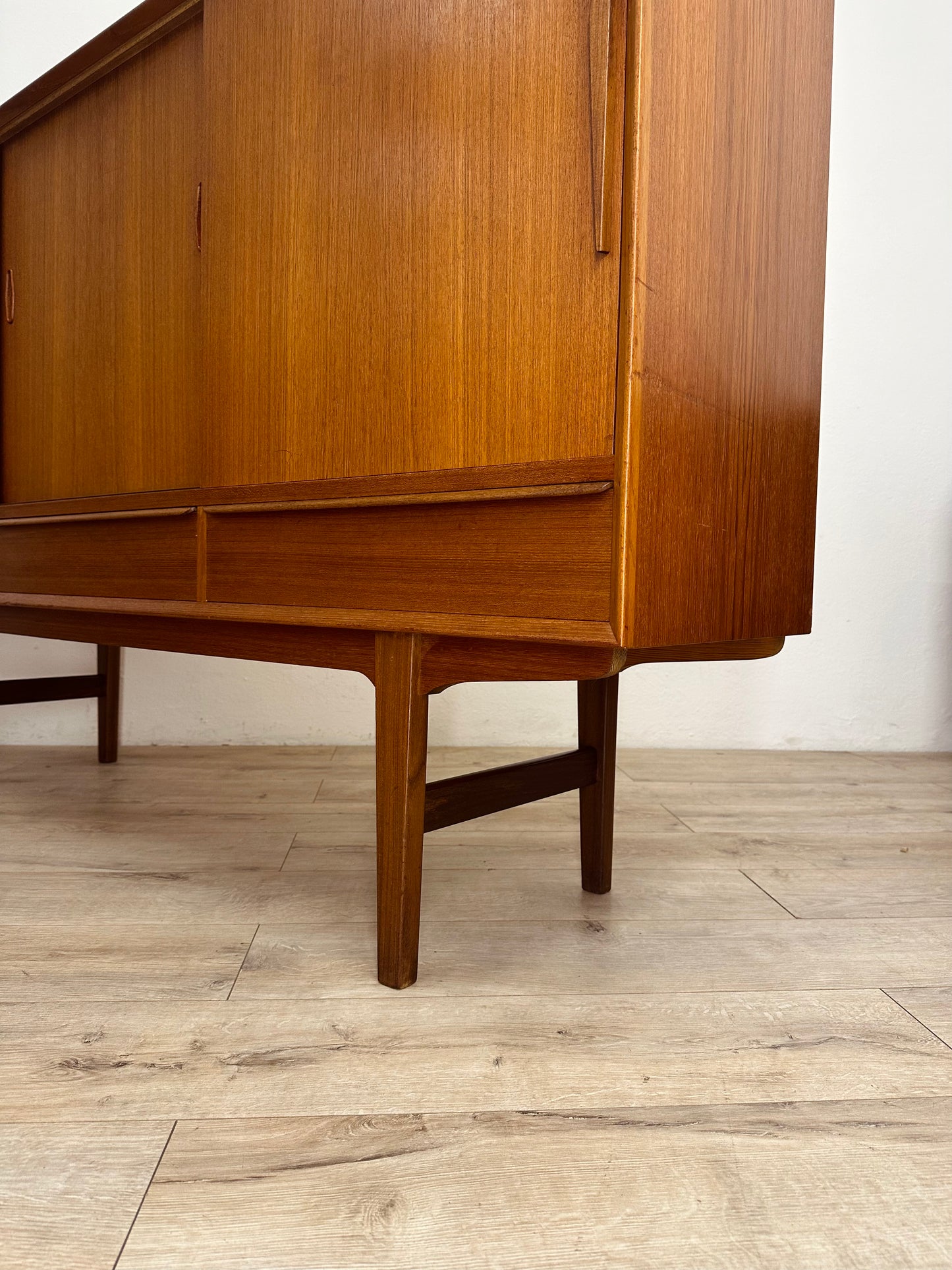 Credenza danese anni 60 in teak VecchioRetrobottega