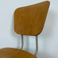 Sedia con ruote anni 60