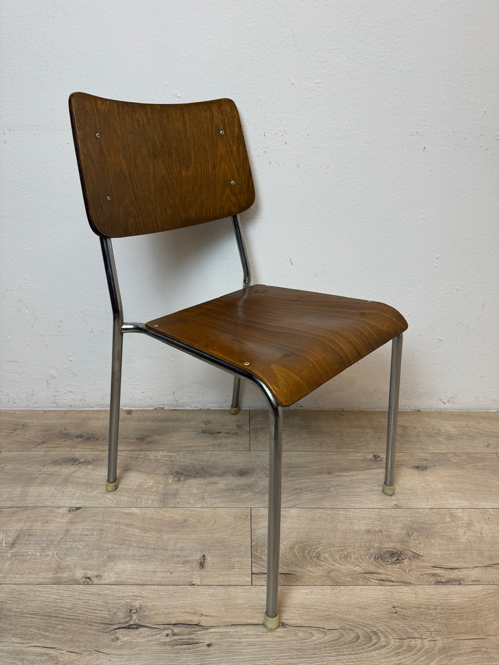 Sedia vintage da scuola