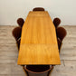 Tavolo in rovere anni 60