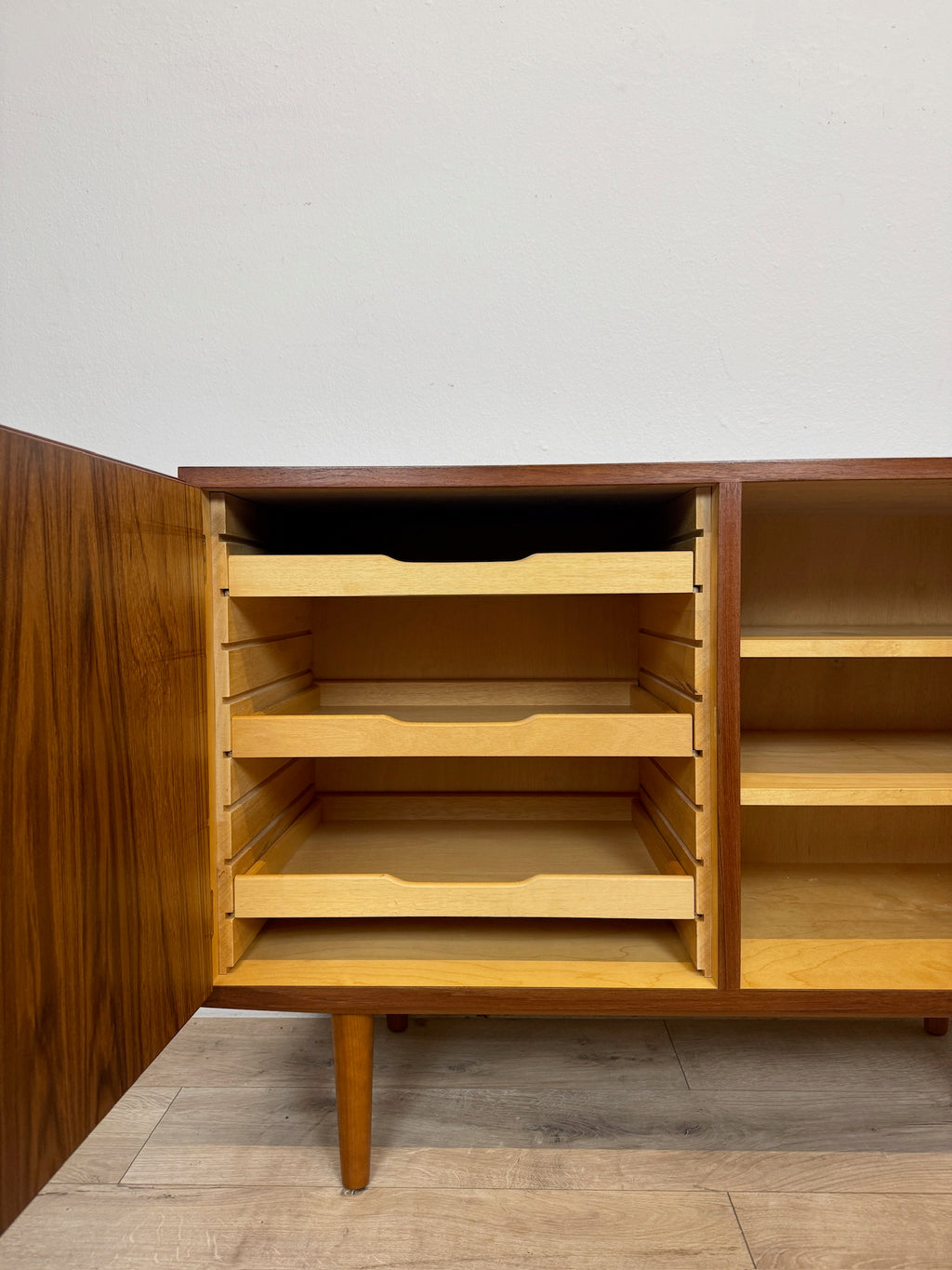 Sideboard in teak anni 70