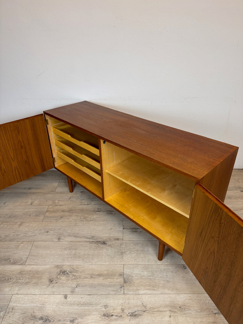 Sideboard Poul Hundevad in teak