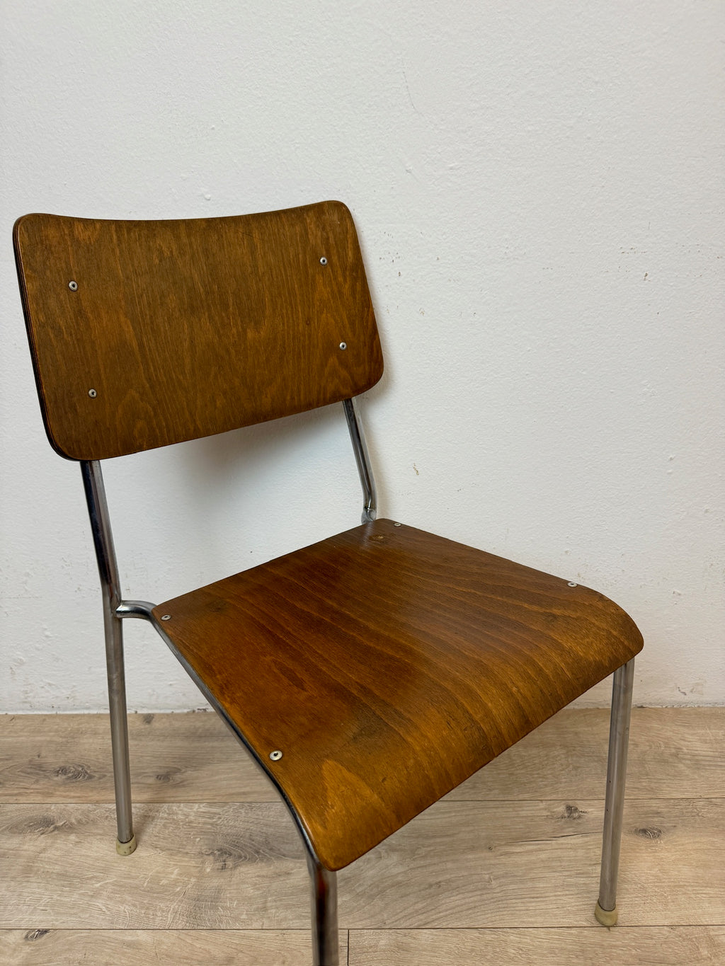 Sedia vintage da scuola