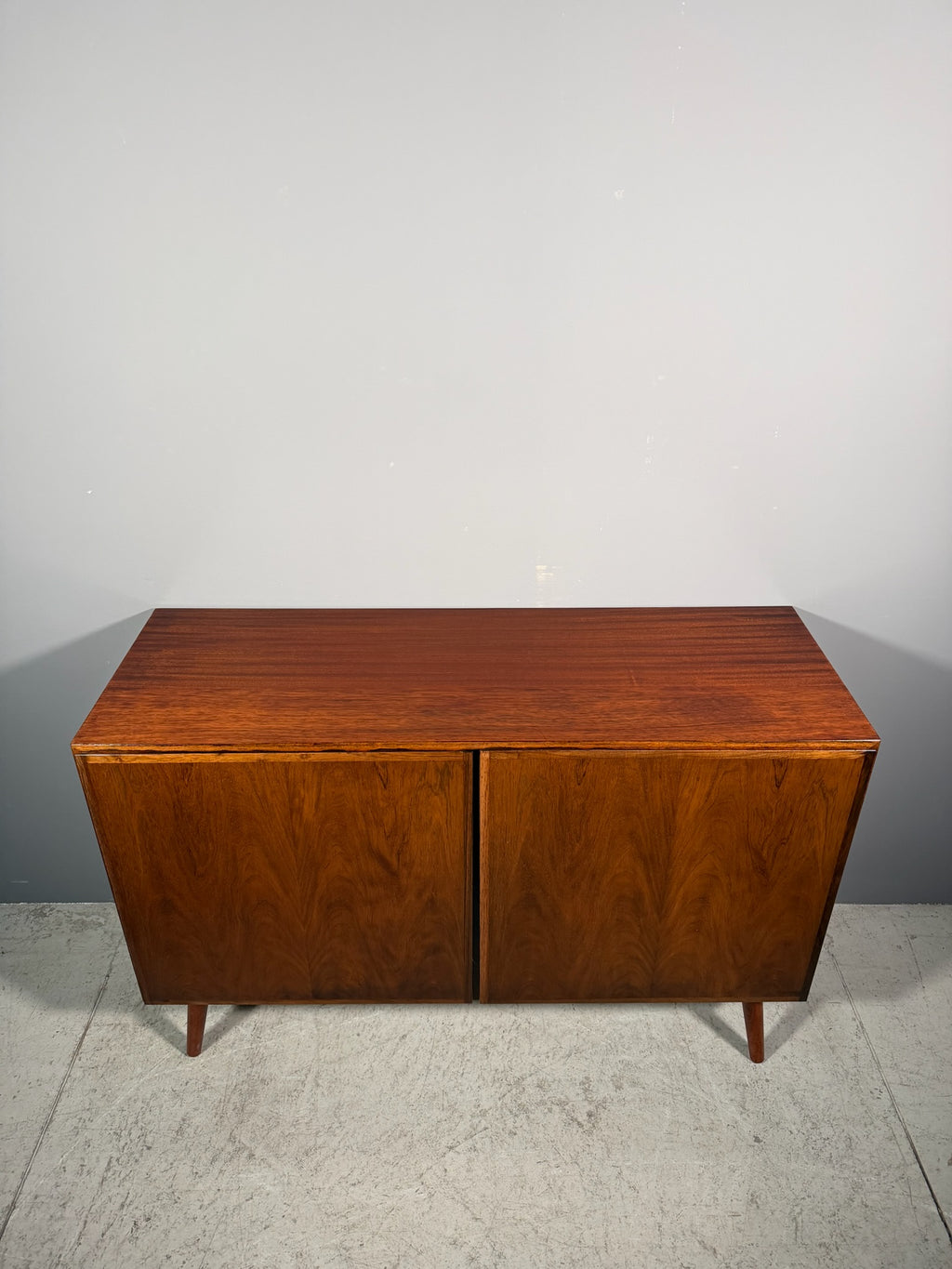 Sideboard in palissandro di Omann Jun