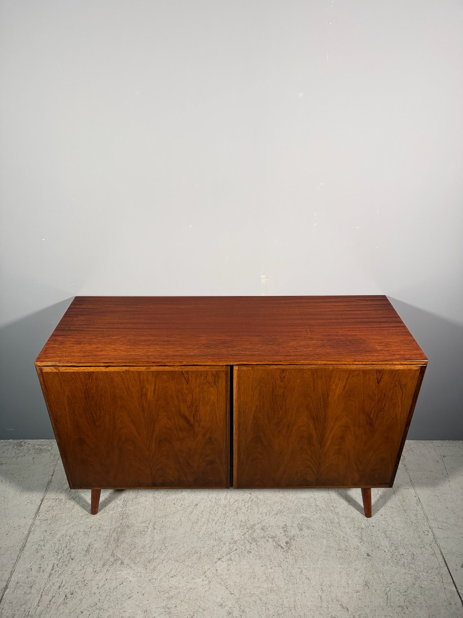 Sideboard in palissandro di Omann Jun