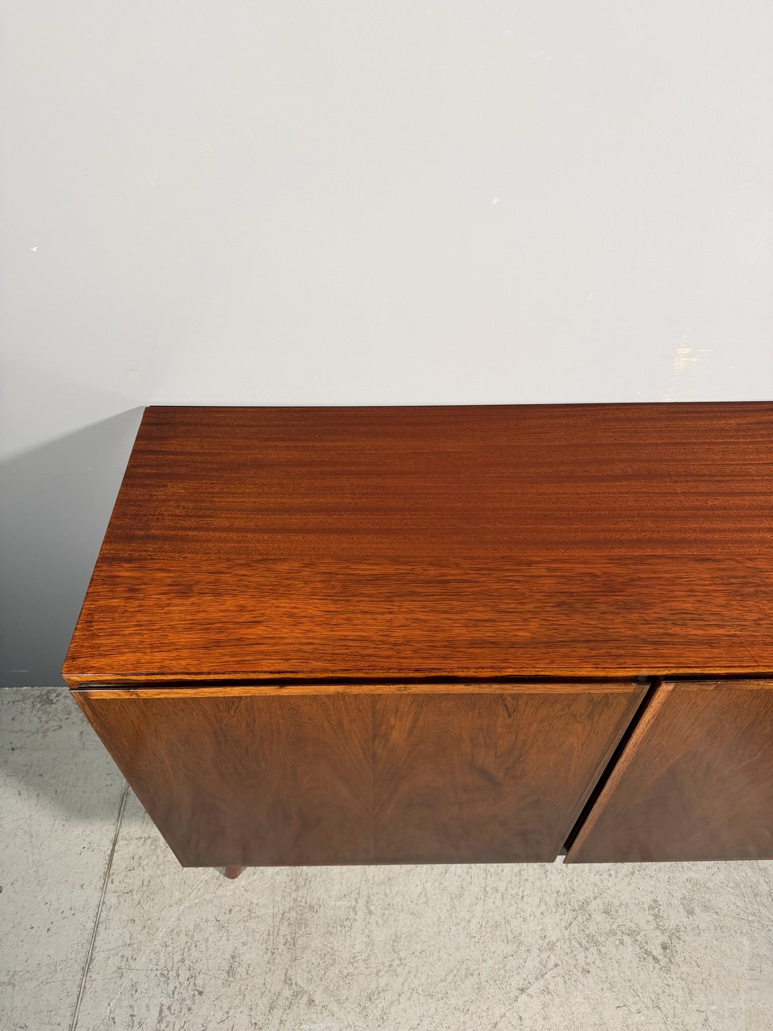 Sideboard in palissandro di Omann Jun