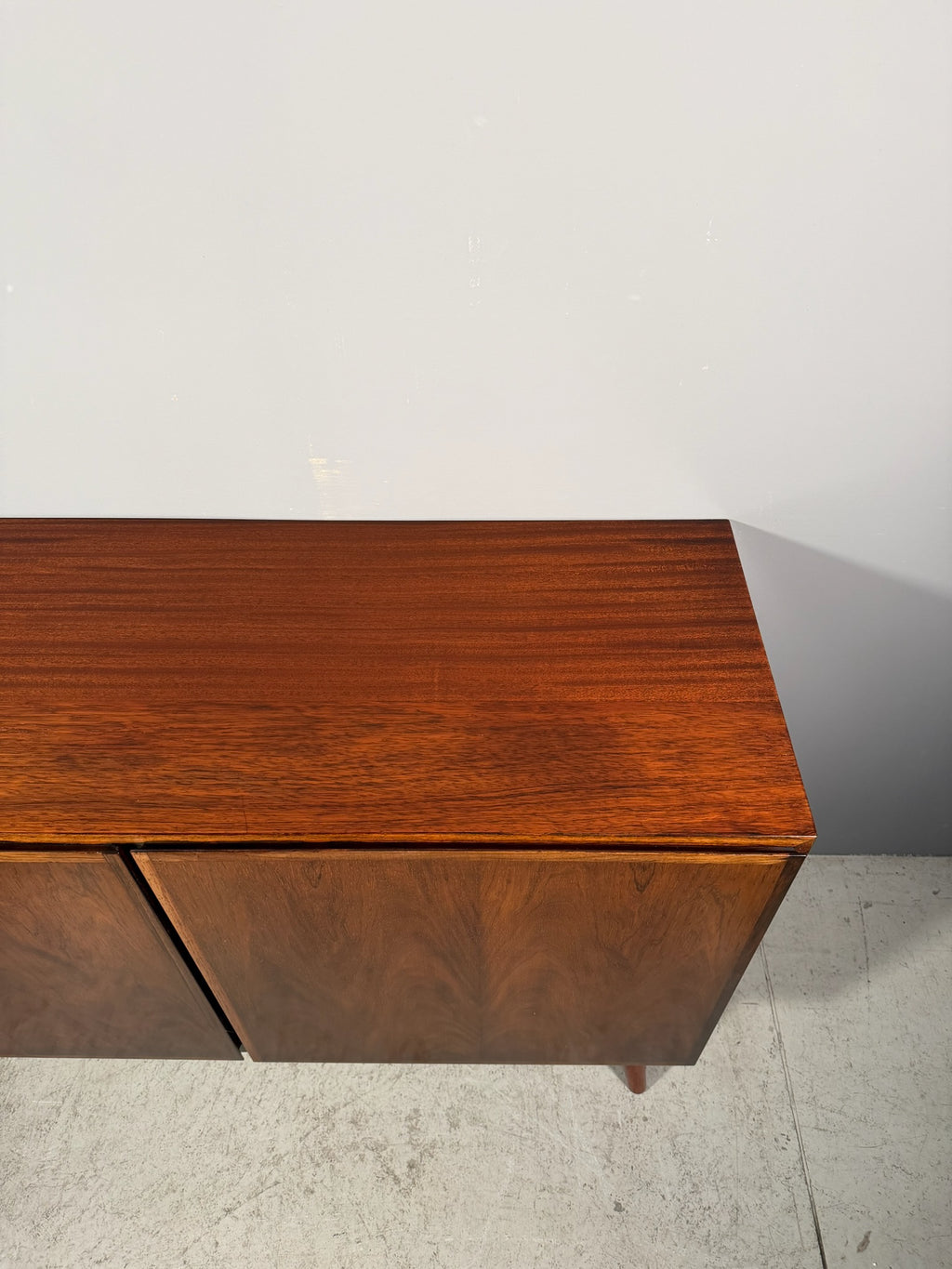 Sideboard in palissandro di Omann Jun