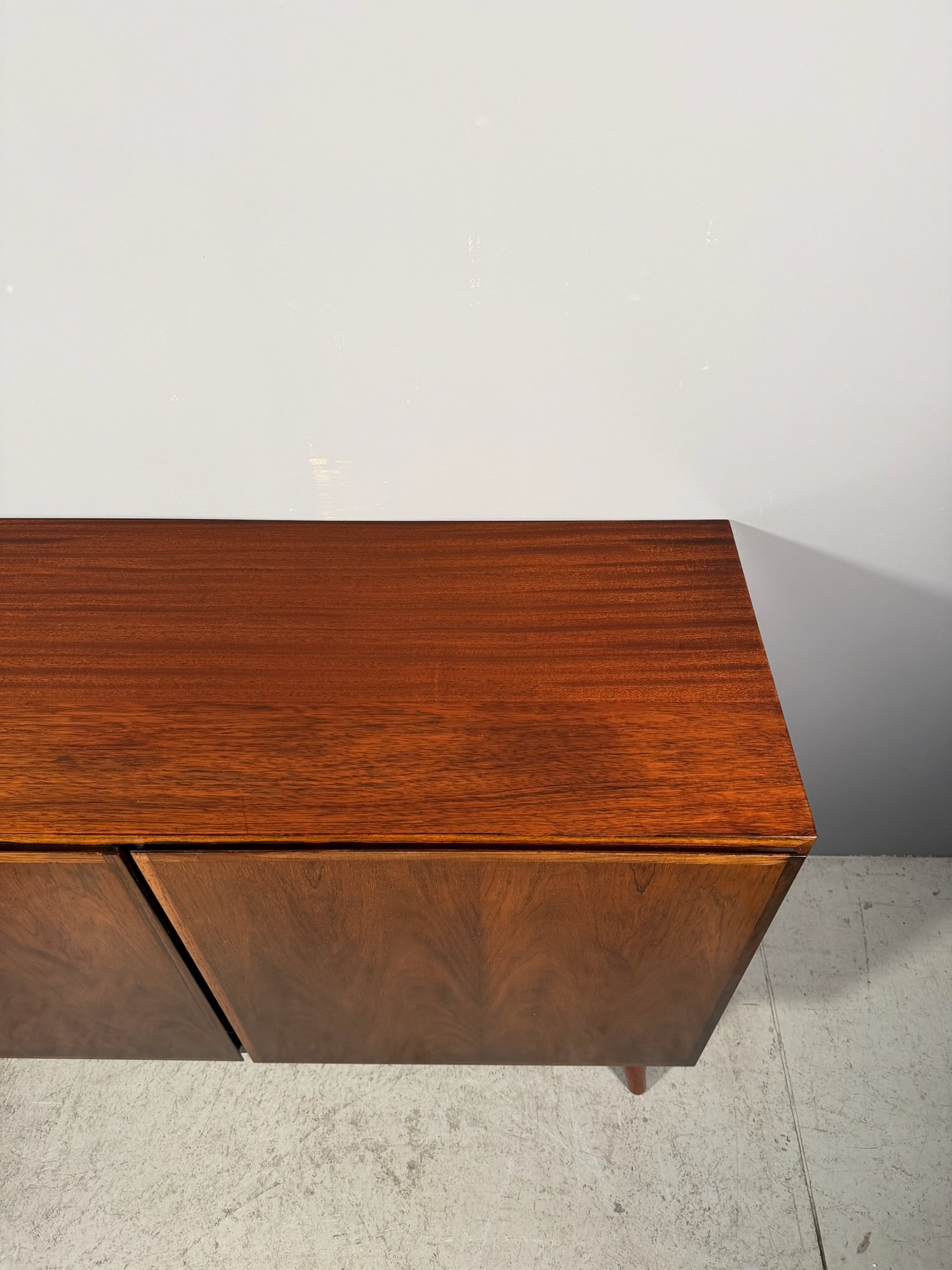 Sideboard in palissandro di Omann Jun