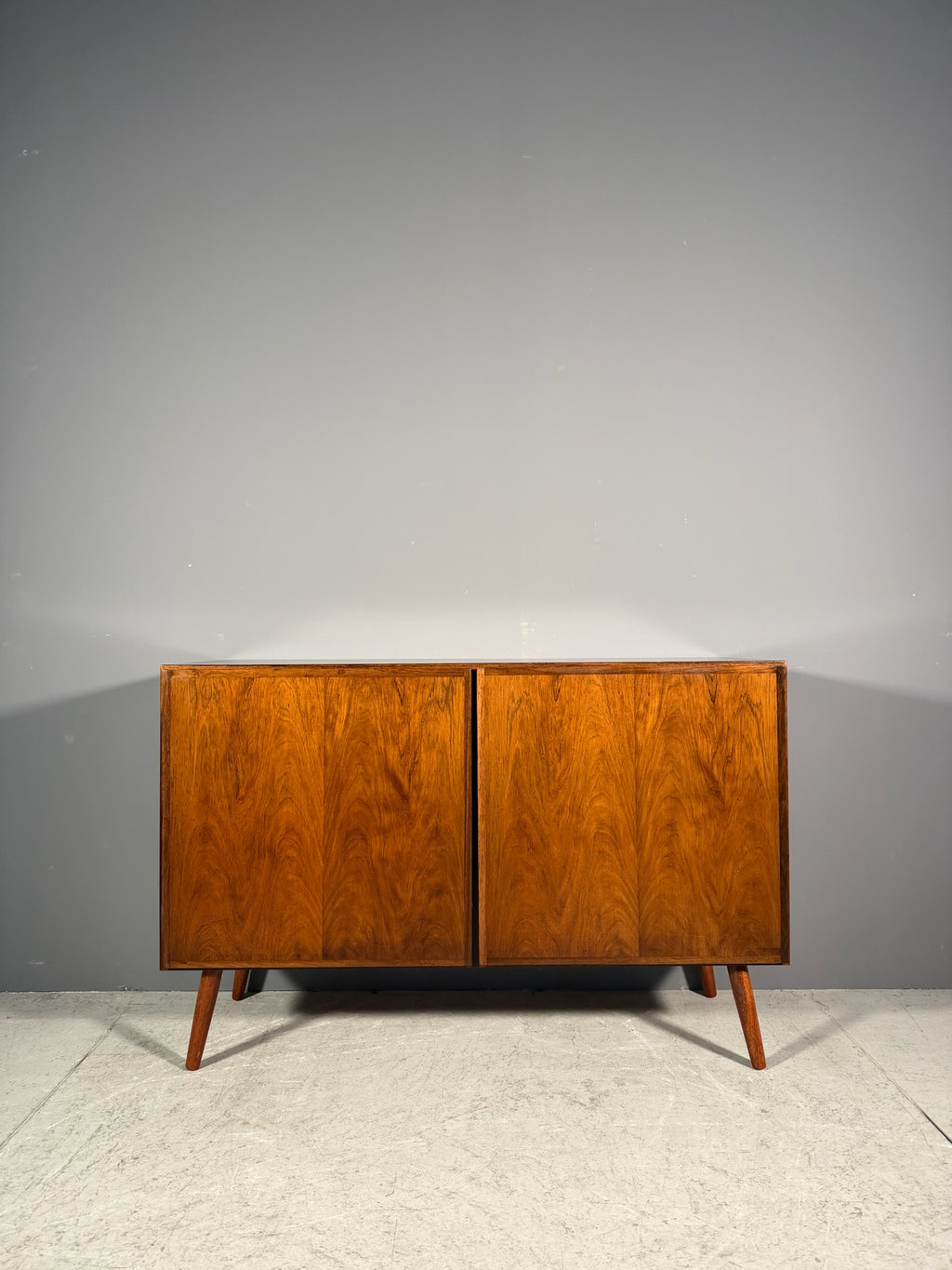 Sideboard in palissandro di Omann Jun