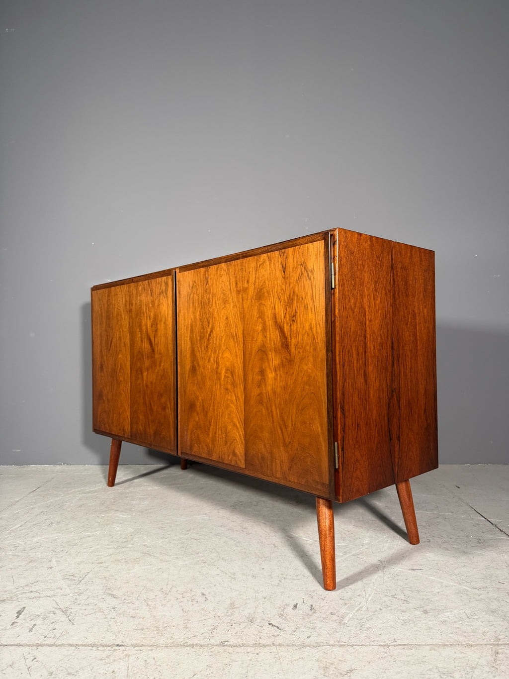 Sideboard in palissandro di Omann Jun